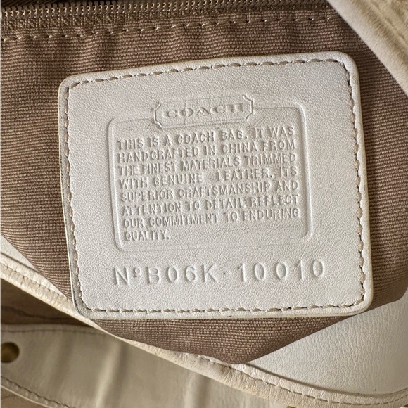 Coach Y2K vintage Hobo Shoulder bag 10010 brass coin fringe - Picture 13 of 13